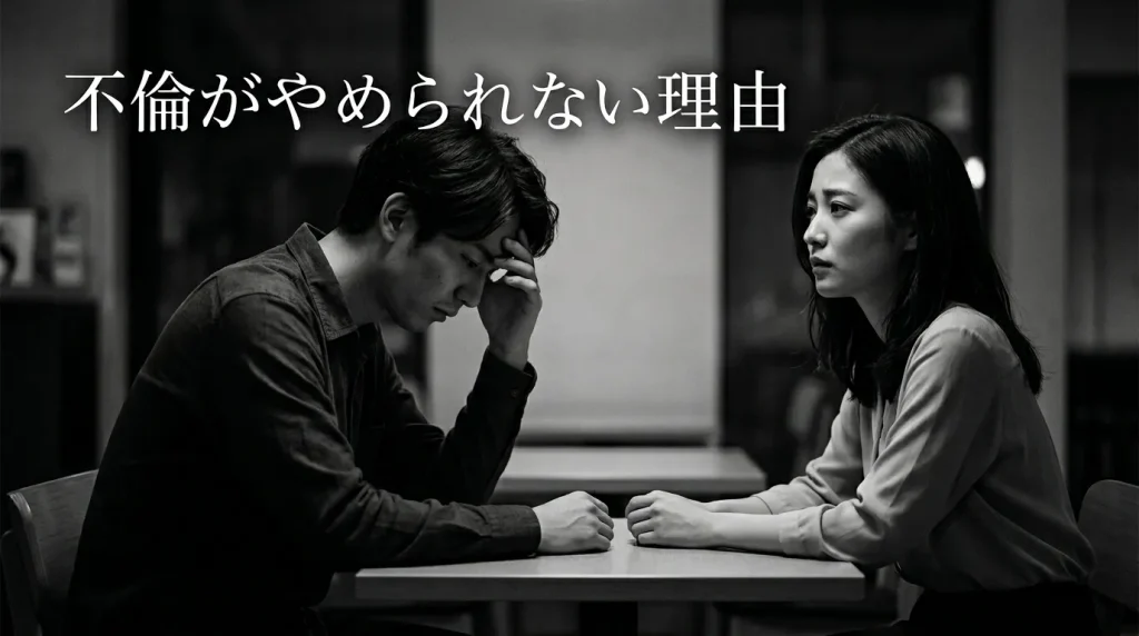 不倫がやめられない7つの心理的な理由