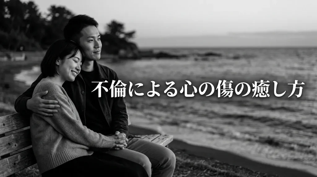 不倫されたショックと心の傷の癒し方