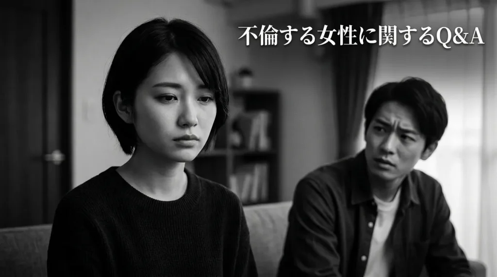 不倫する女性に関するよくある質問