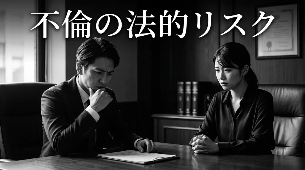 不倫のリスクと法的な問題点