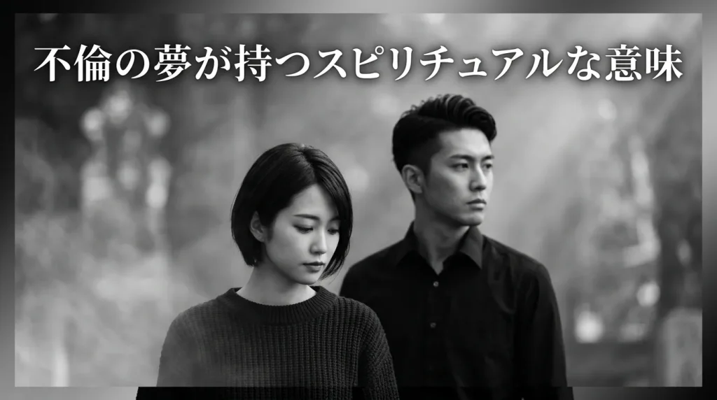 不倫の夢が持つスピリチュアルな意味とメッセージ