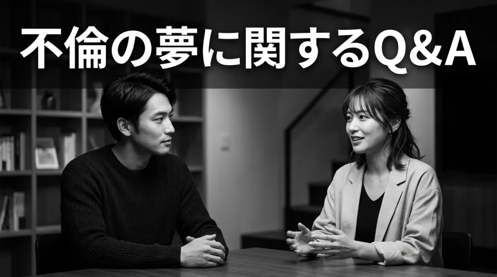 不倫の夢に関するよくある質問