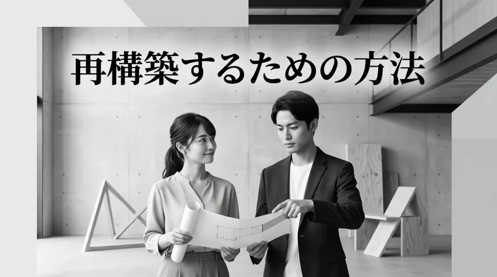 不倫を許した後に夫婦関係を再構築するための方法