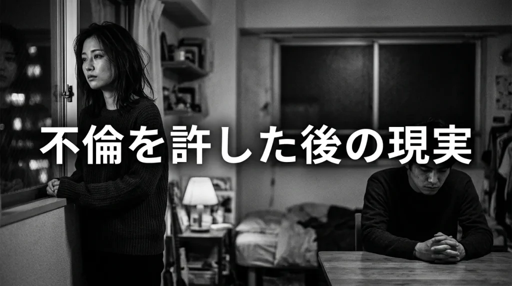 不倫を許した後の現実「その後」はどうなるか