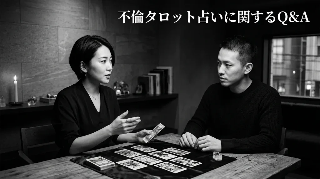 不倫タロット占いに関するよくある質問