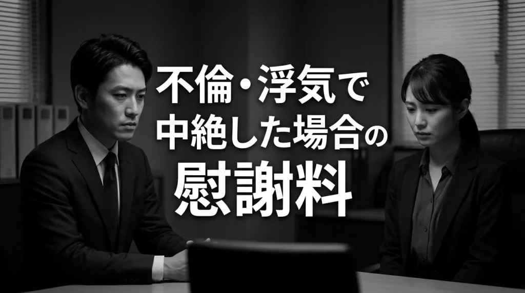 不倫・浮気で中絶した場合の慰謝料
