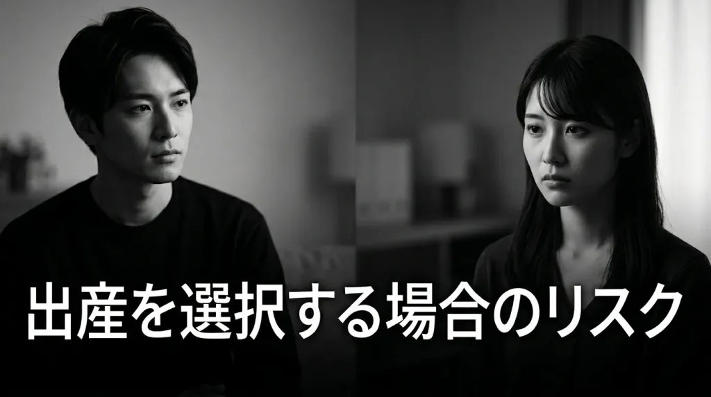 出産を選択する場合の選択肢と法的リスク