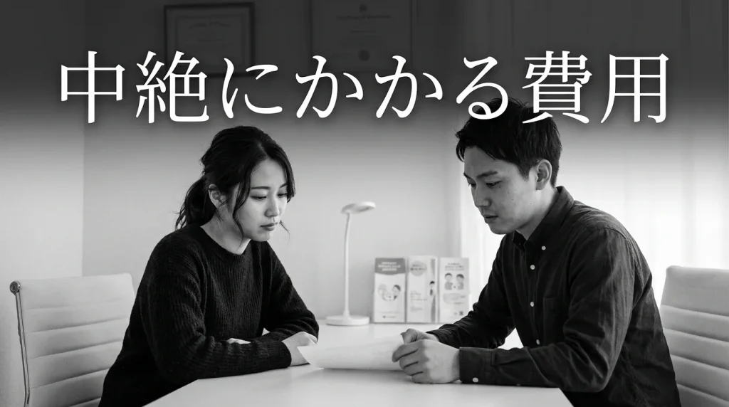 不倫中絶にかかる費用と誰が負担するか
