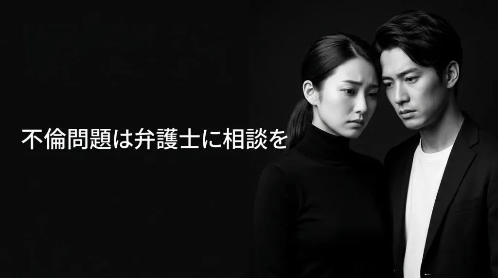 不倫問題で弁護士に相談すべき理由