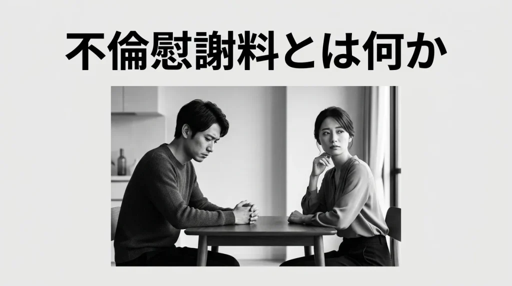 不倫慰謝料とは何か、請求できる条件を知る