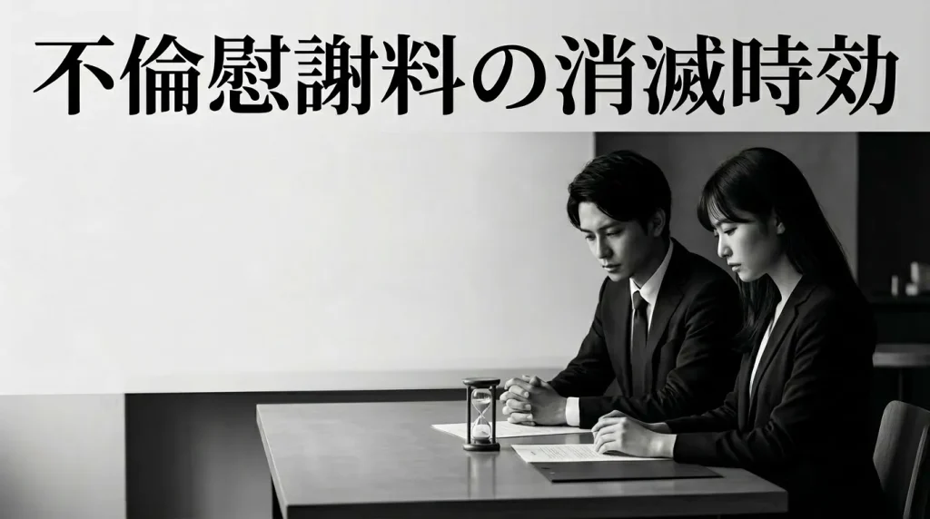 不倫慰謝料の消滅時効