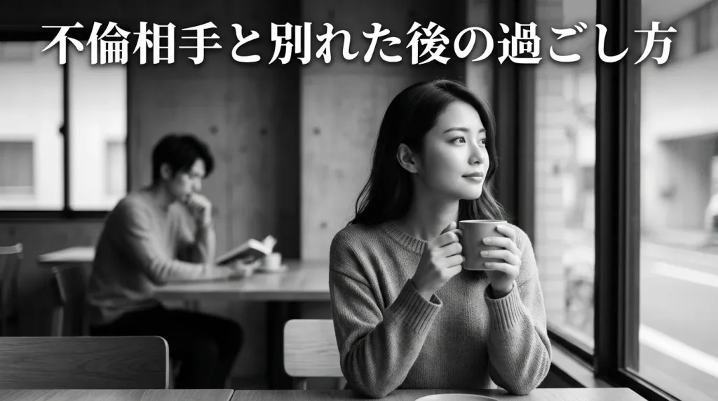 不倫相手と別れた後に自分を取り戻すための過ごし方