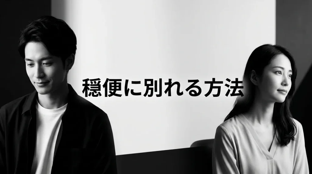 不倫相手と穏便に別れる方法