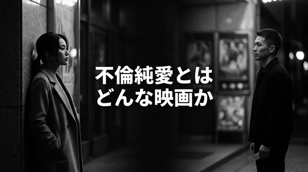 不倫純愛とはどんな映画か