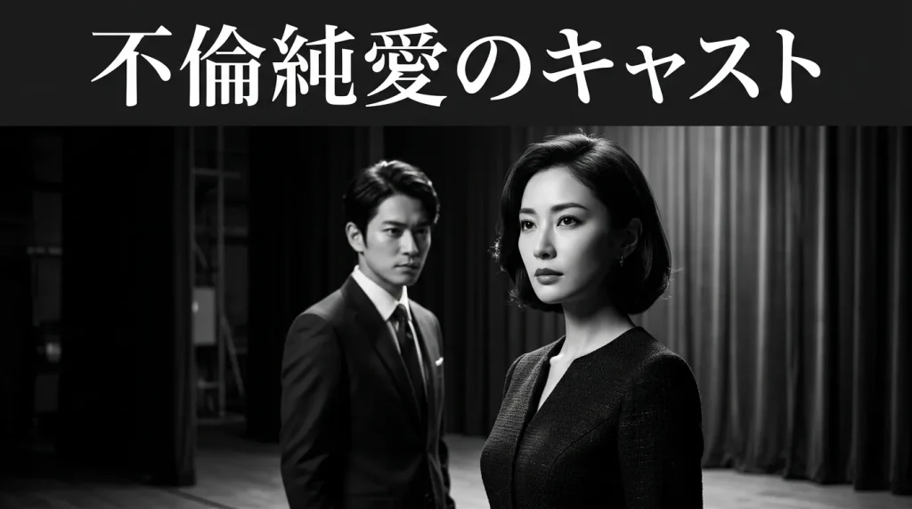 不倫純愛のキャスト紹介