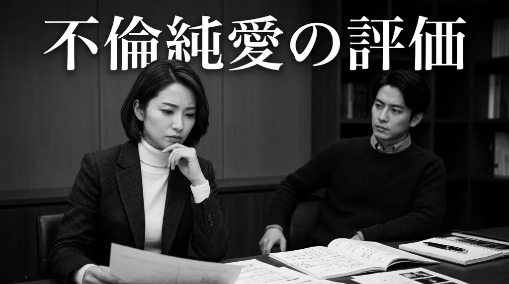 不倫純愛の評価と視聴者の声
