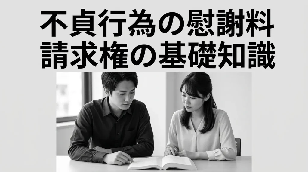 不貞行為の慰謝料請求権と時効の基礎知識