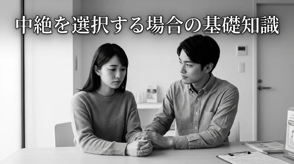 中絶を選択する場合に必ず知っておくべきこと