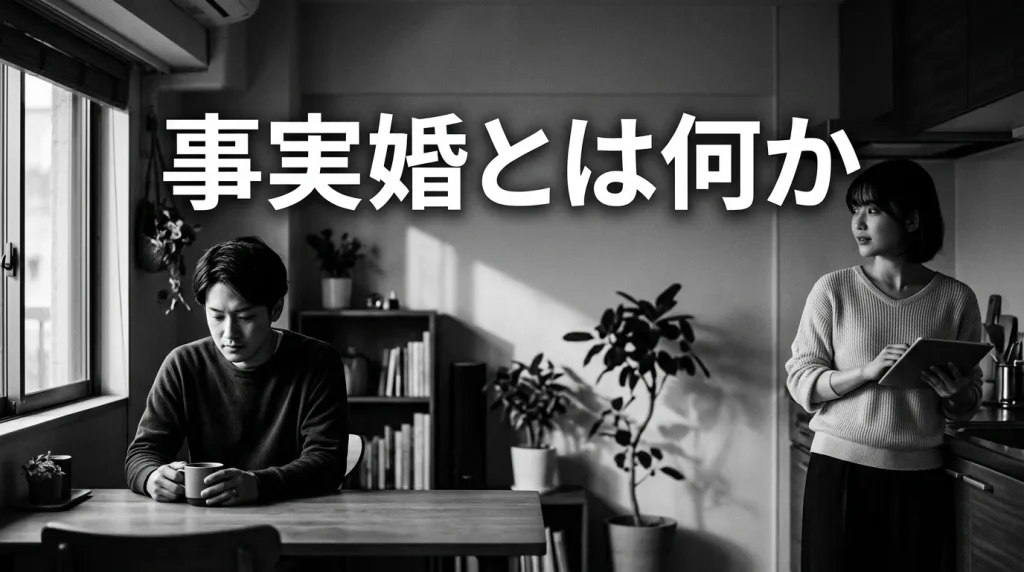 事実婚（内縁関係）とは何か