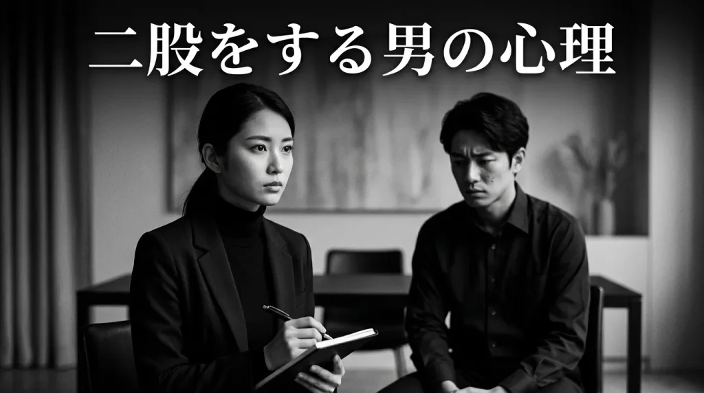 二股をする男の心理「どちらも好きで選べない」という本音