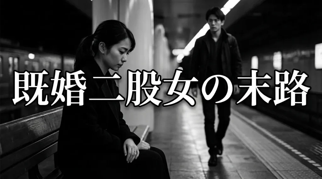 二股女（既婚者の女性）の行く末はどうなるか