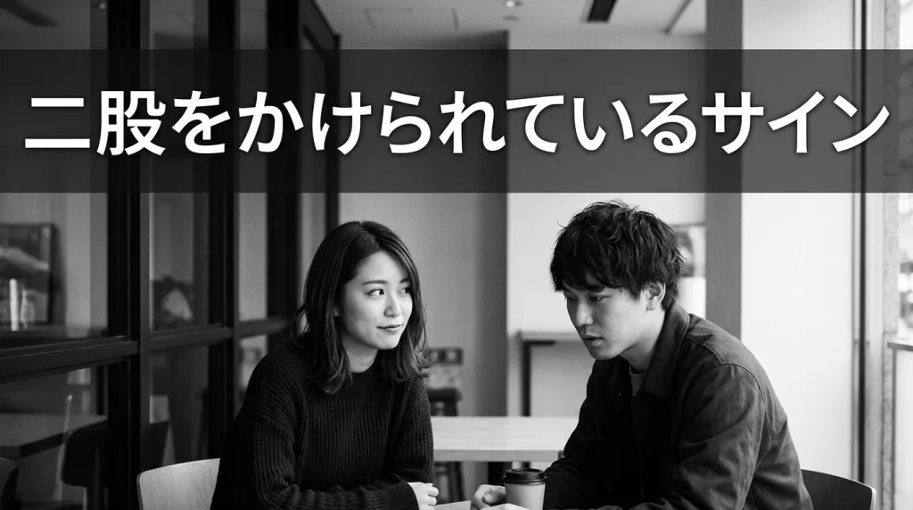 今すぐ確認したい、二股をかけられているサイン