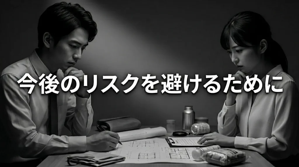 今後のリスクを避けるために知っておくべきこと