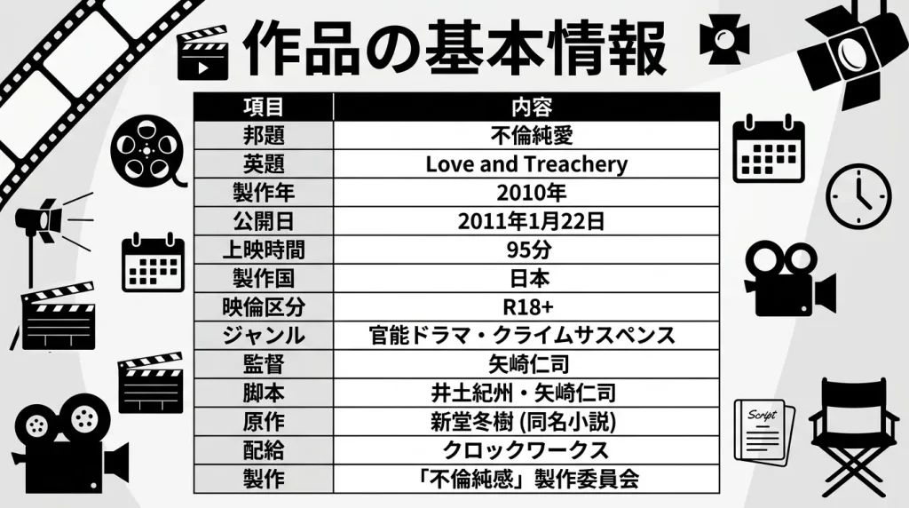 作品の基本情報