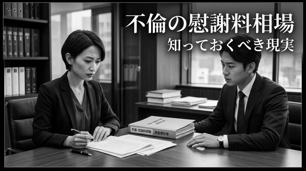 保育士の不倫で請求できる慰謝料の相場