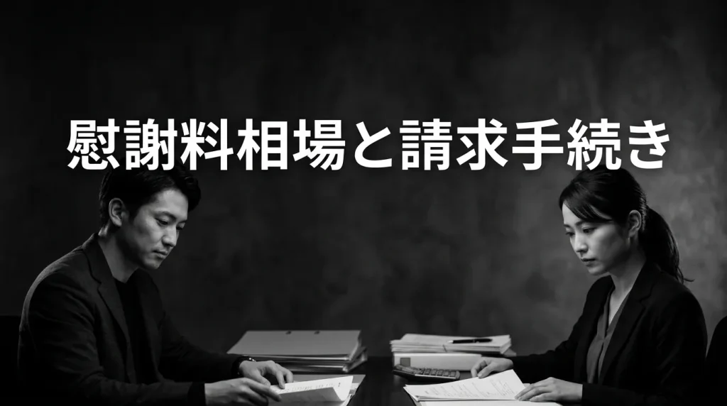 出張不倫の慰謝料相場と請求手続きの流れ