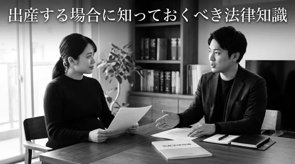 出産する場合、男女別に知っておくべき法律知識