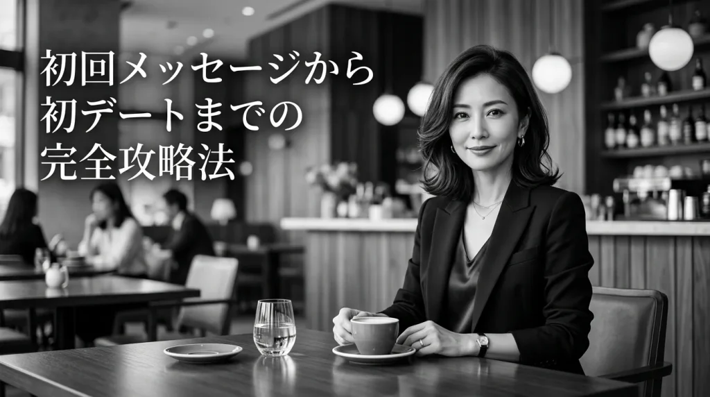 初回メッセージから初デートまでの完全攻略法