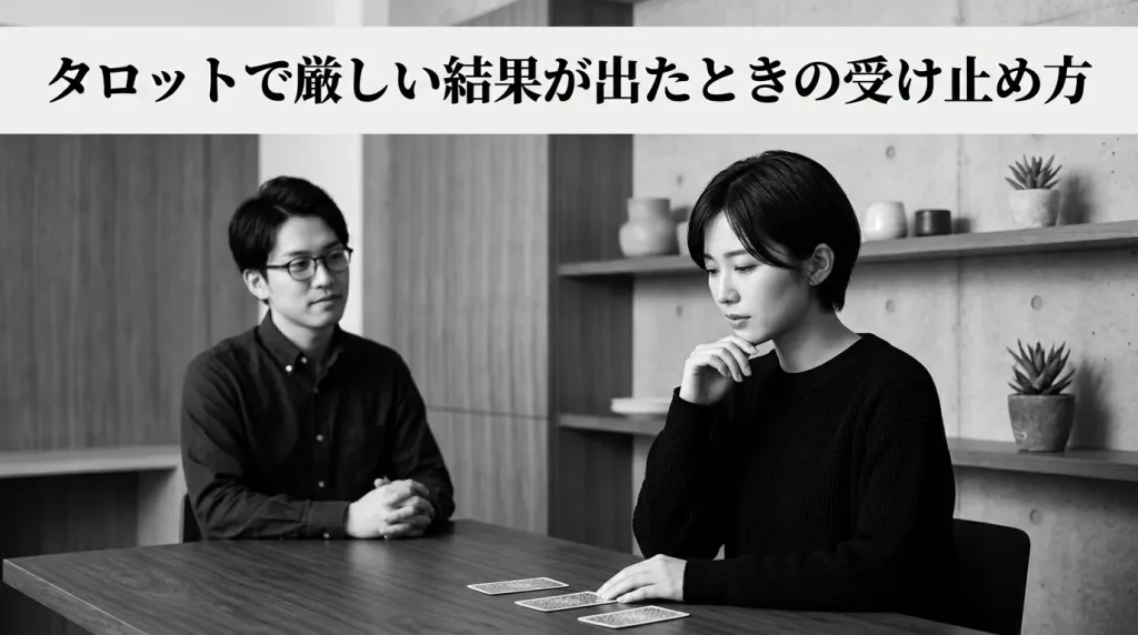 叶わない恋と感じたとき 既婚者との恋をタロット占いでどう向き合うか