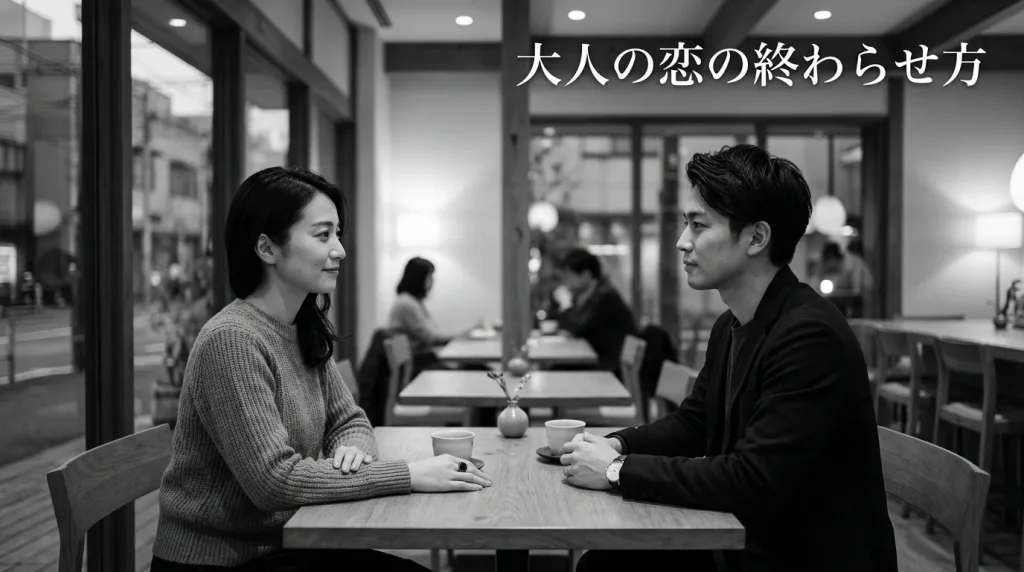 大好きだからこそのさよなら　大人の恋の終わらせ方