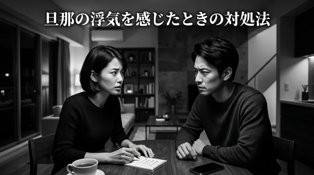女の勘は本当に当たる？旦那の浮気を直感で感じたときの対処法