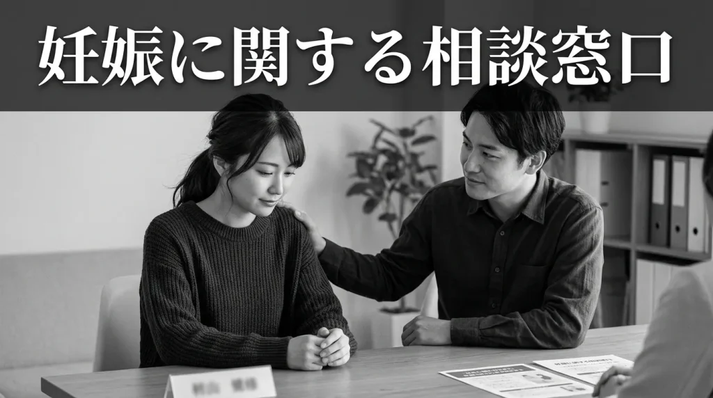 妊娠に関する相談先一覧（医療・心理・法律）