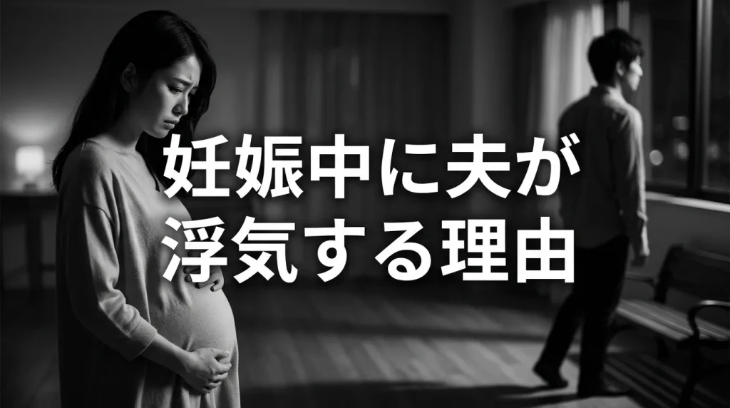 妊娠中に夫が浮気する本当の理由