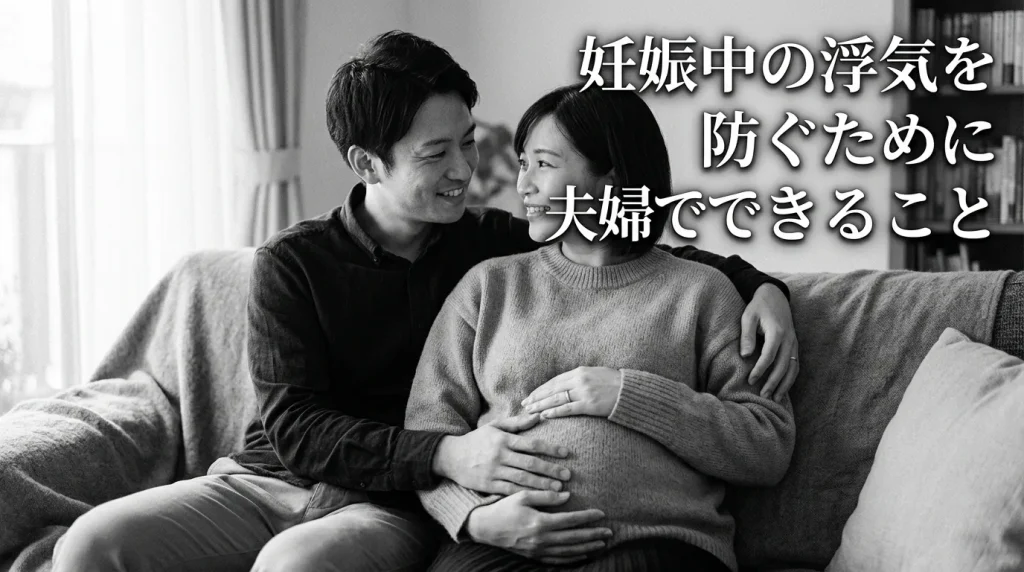 妊娠中の浮気を事前に防ぐために夫婦でできること