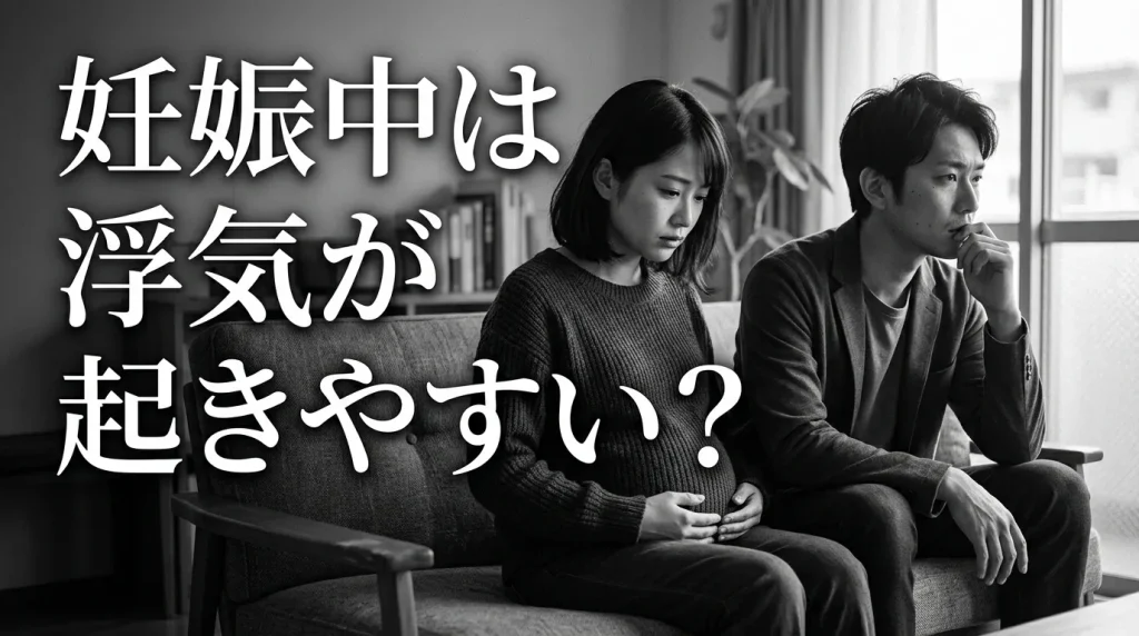 妊娠中は浮気が起きやすい？知っておくべき現実