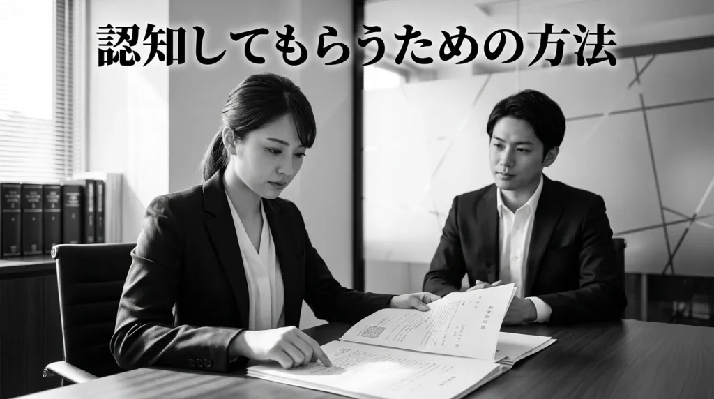 子どもを認知してもらうための方法
