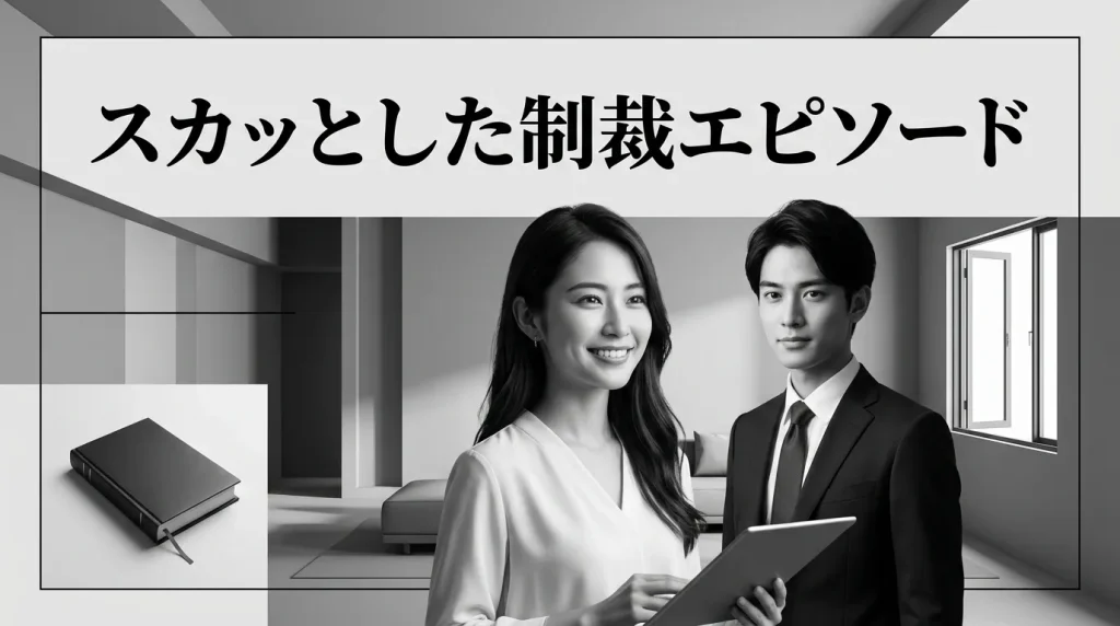 実際にスカッとした制裁エピソード（体験談）