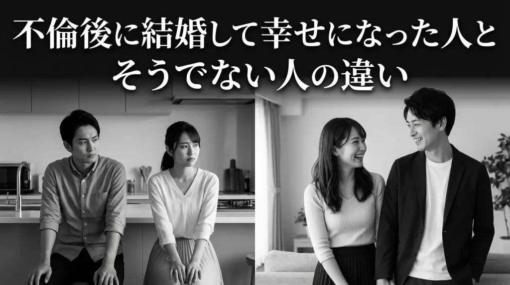 幸せになれた人となれなかった人の違いを徹底比較