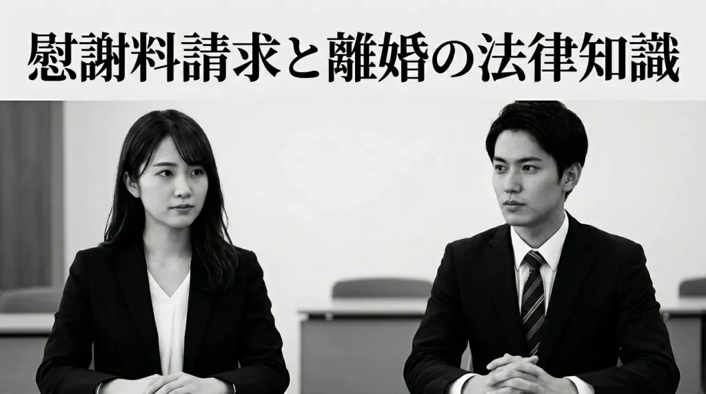 慰謝料請求と離婚　知っておくべき法律の基本