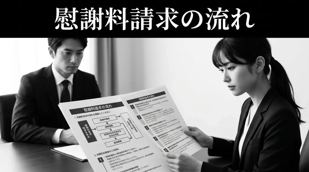 慰謝料請求の流れ