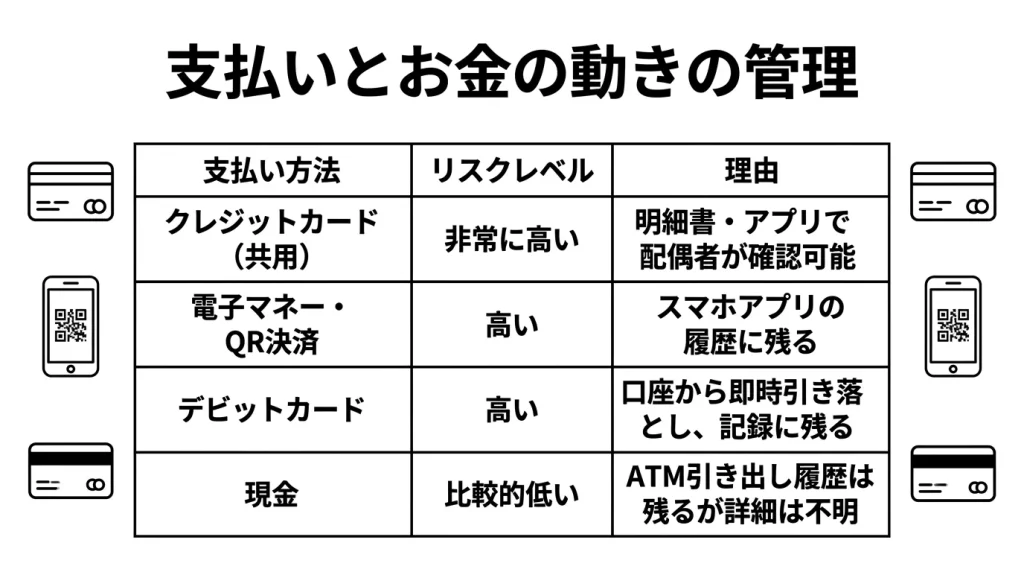 支払いとお金の動きの管理