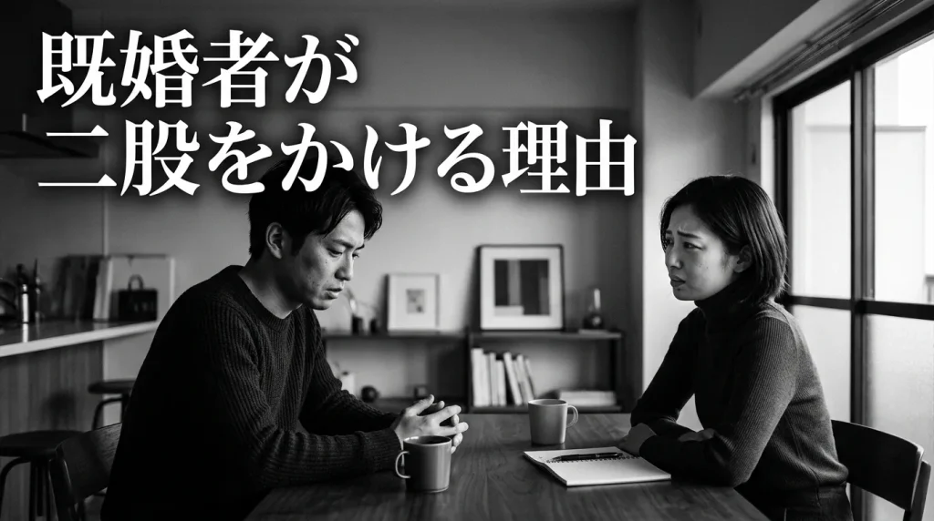 既婚者が二股をかける本当の理由