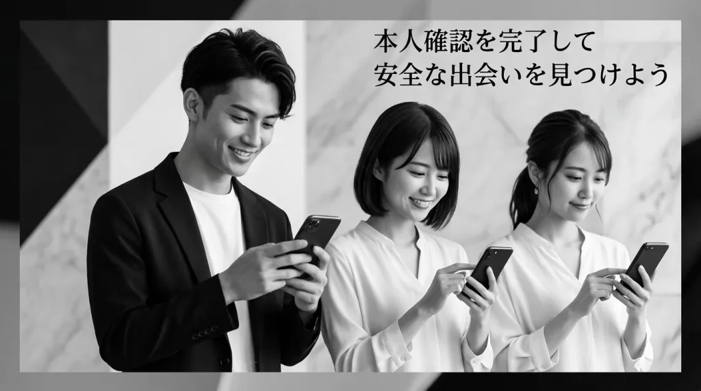 本人確認を完了して安全な出会いを見つけよう