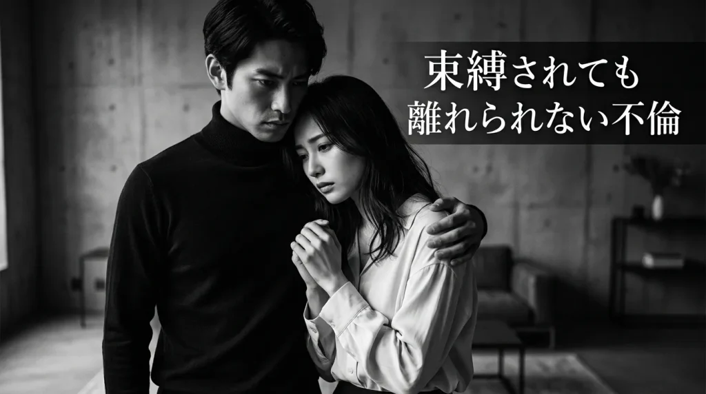 束縛されても離れられない不倫 その心理と向き合うために