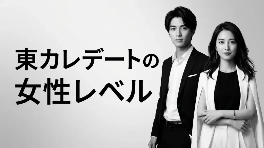 東カレデートの女性レベルを結論から解説