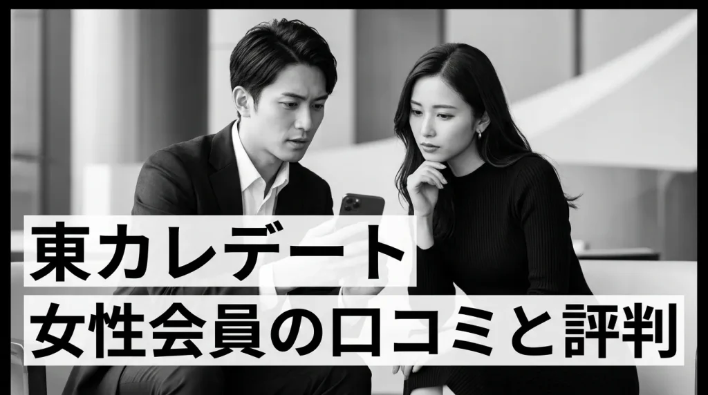 東カレデート女性会員の口コミと評判